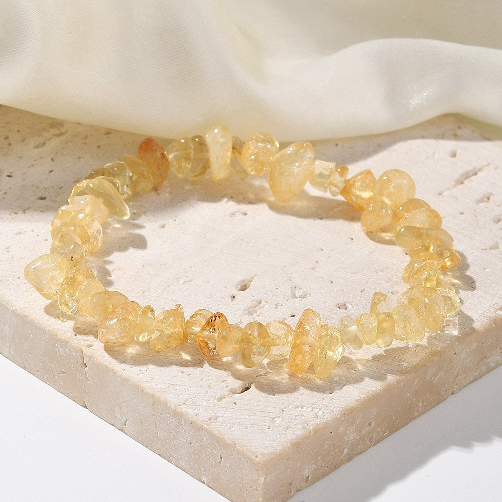 Citrine Chip Stone