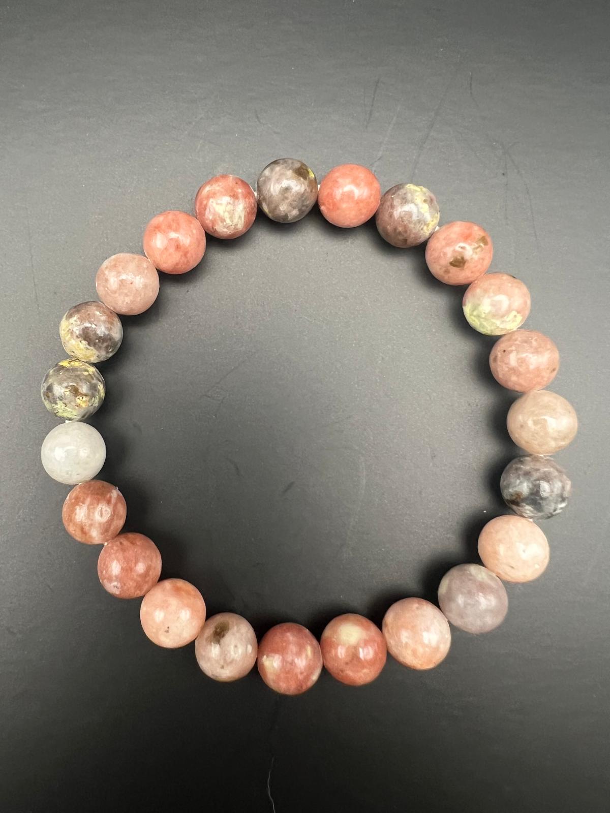 Plum Blossom Jasper