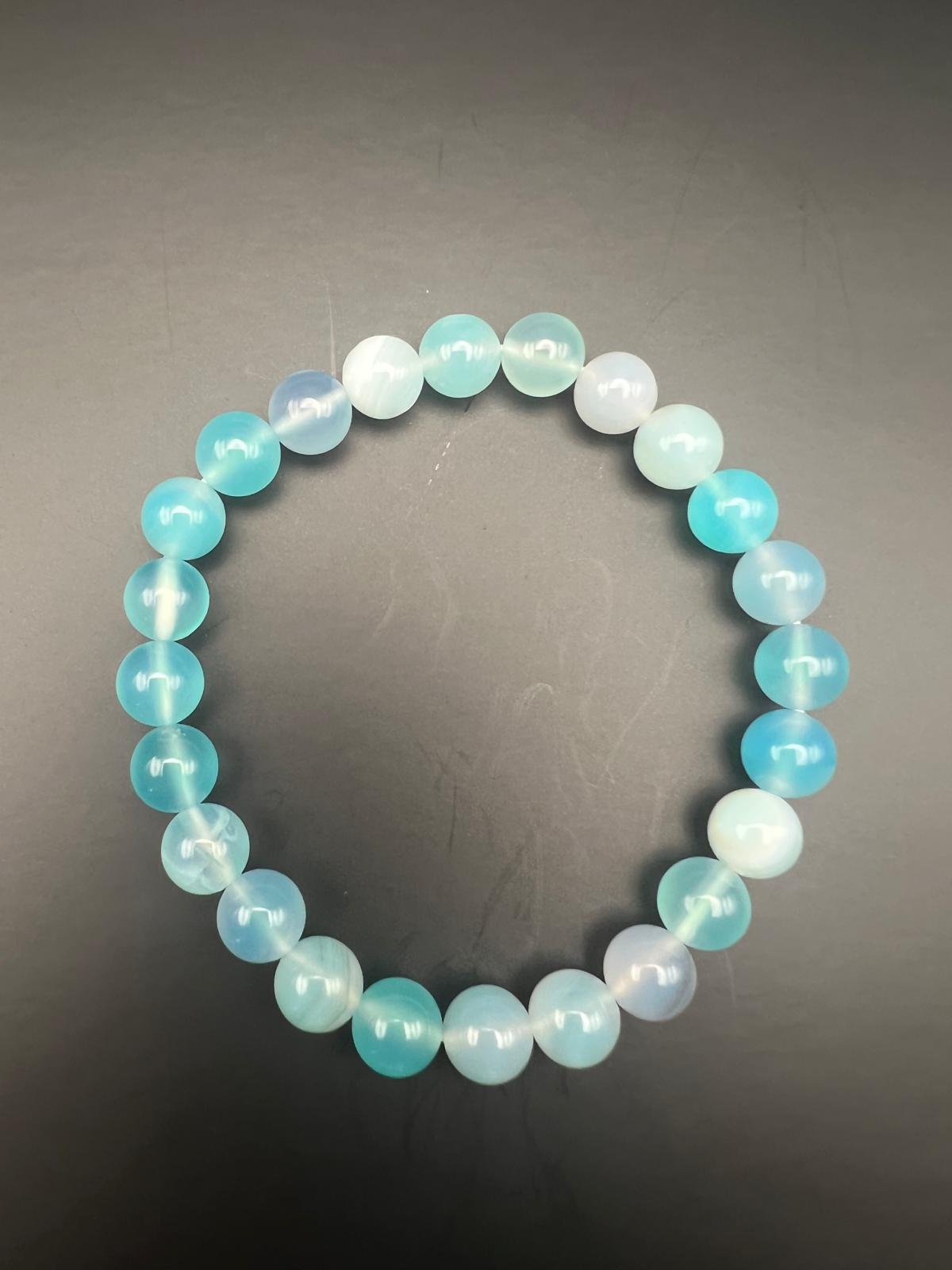 Blue Agate / Striped Agate / Banded Agate