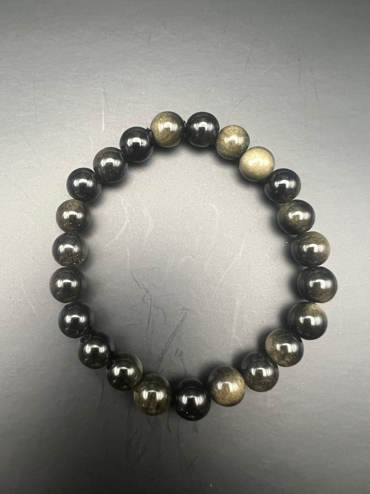 Golden Sheen Obsidian