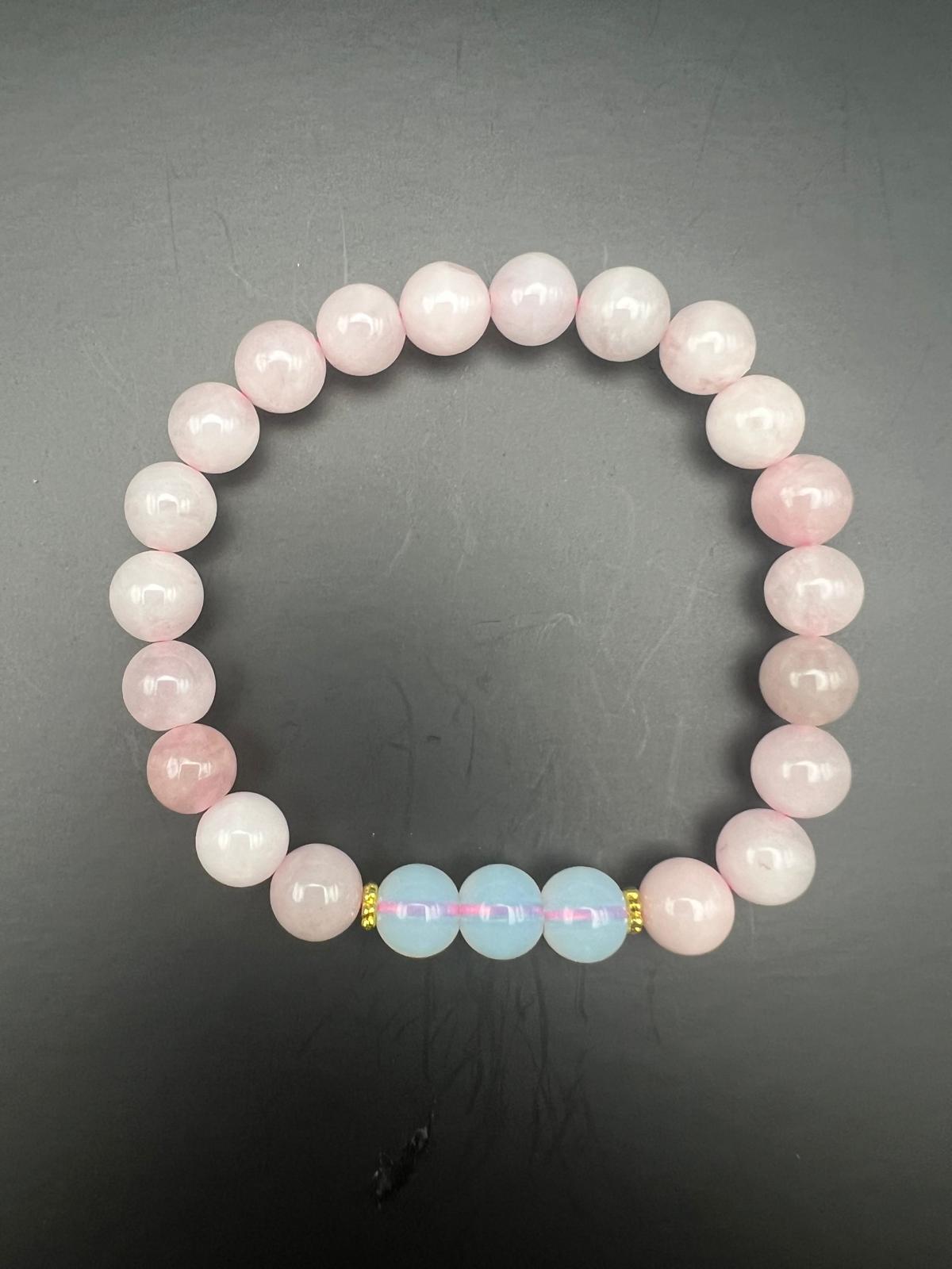Rose Quartz - Opalite