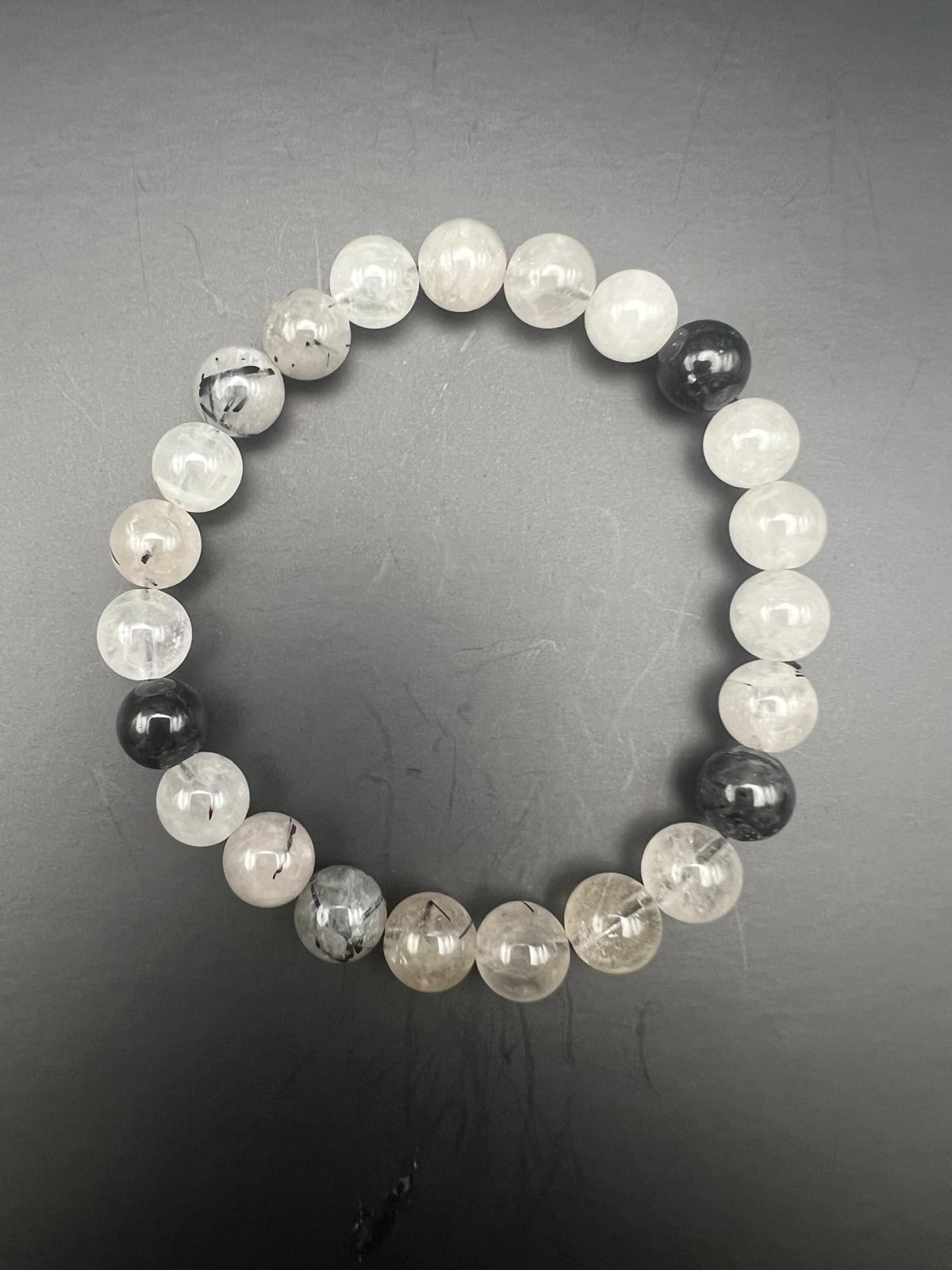 Tourmalinated quartz