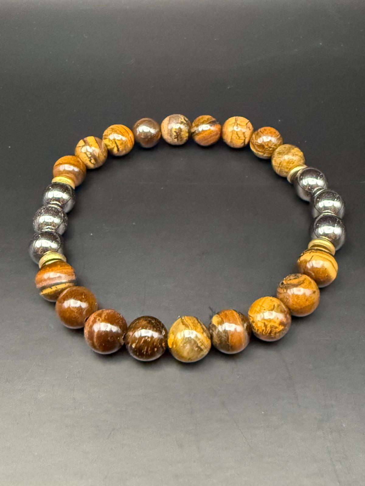 Tiger Eye / Hematite