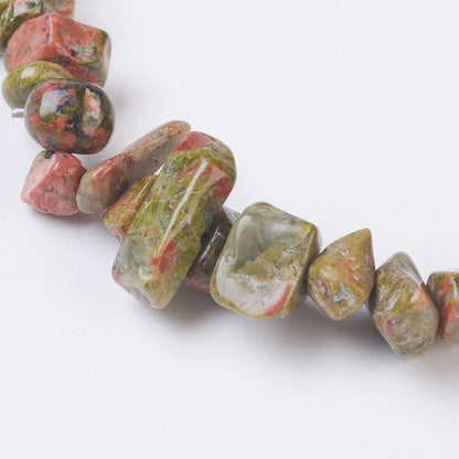 Unakite Chip Stone