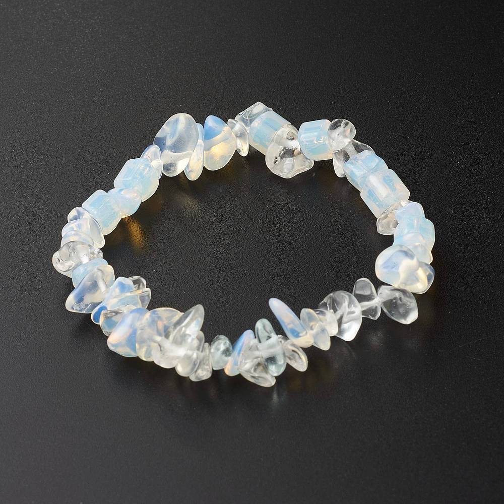 Opalite Chip Stone