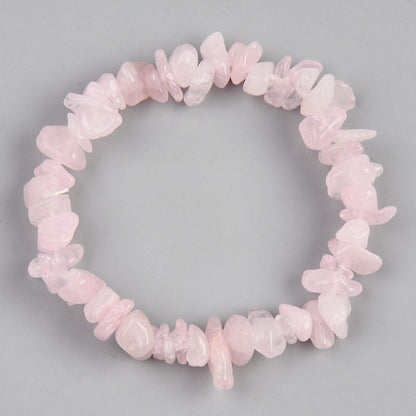 Rose Quartz Chip Stone