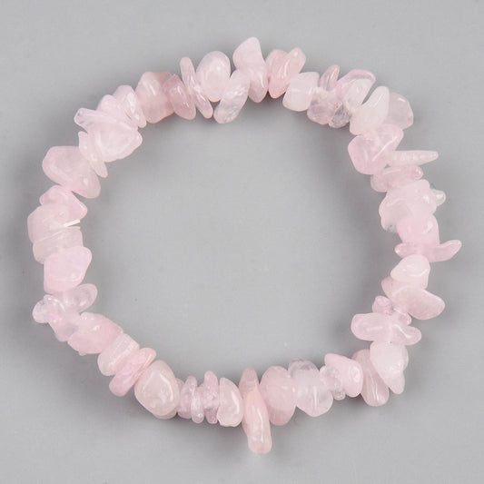 Rose Quartz Chip Stone