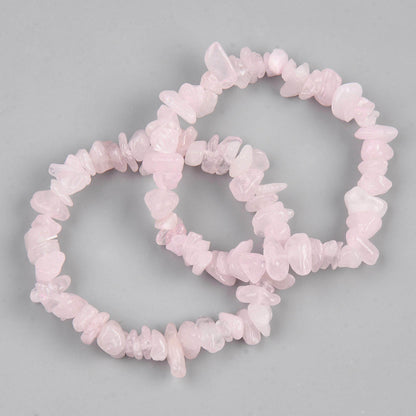 Rose Quartz Chip Stone