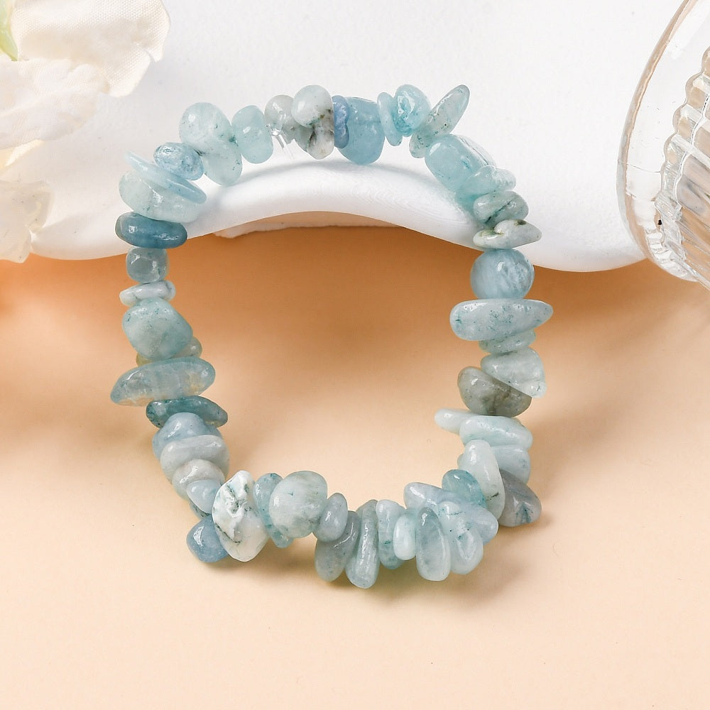 Aquamarine Chip Stone