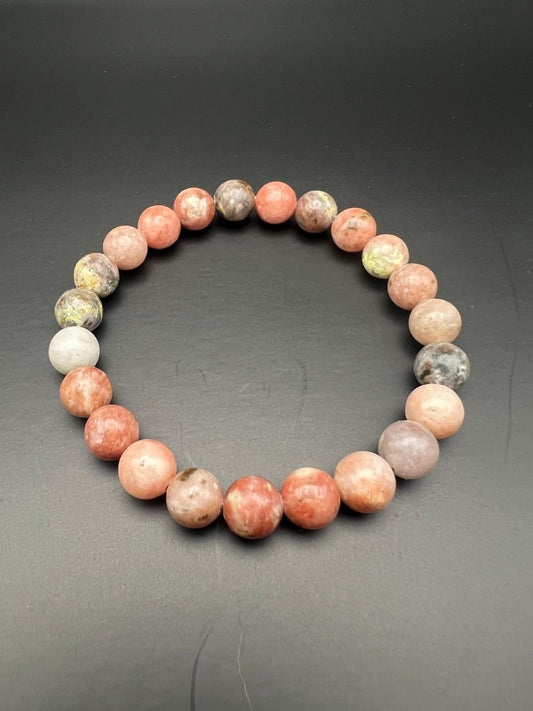 Plum Blossom Jasper