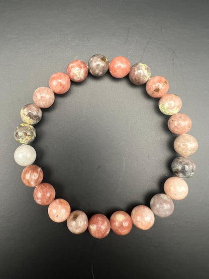 Plum Blossom Jasper