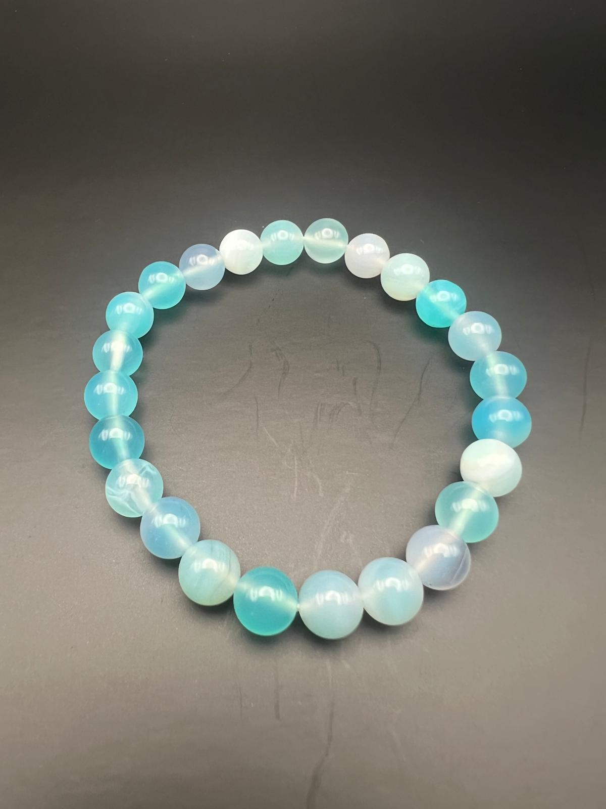 Blue Agate / Striped Agate / Banded Agate