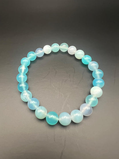 Blue Agate / Striped Agate / Banded Agate