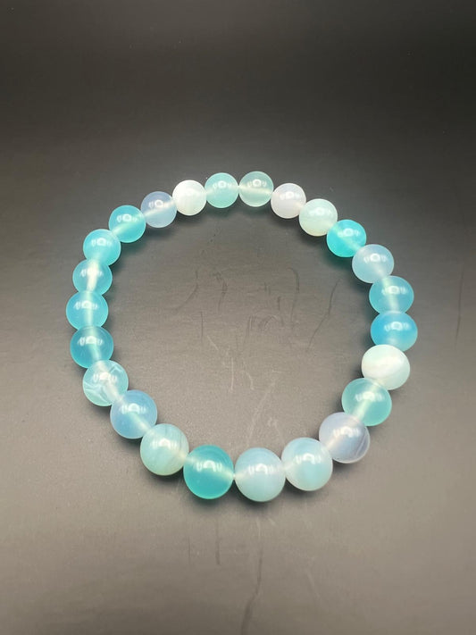 Blue Agate / Striped Agate / Banded Agate