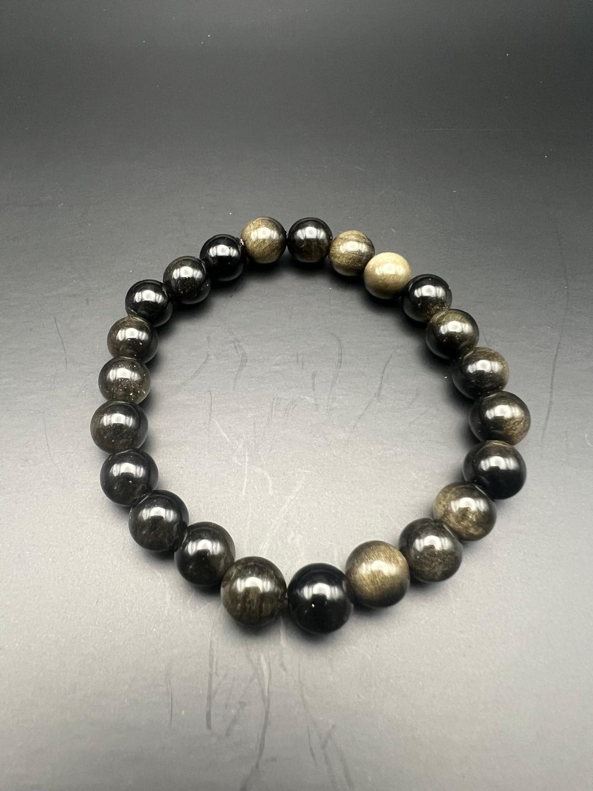 Golden Sheen Obsidian