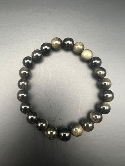 Golden Sheen Obsidian