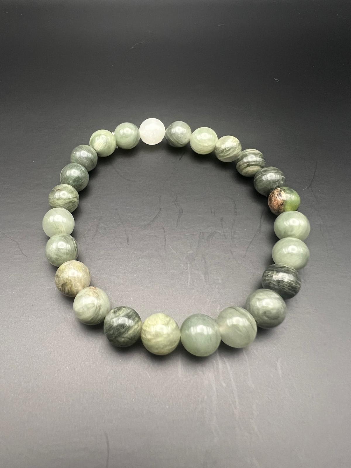 Green Rutilated Quartz
