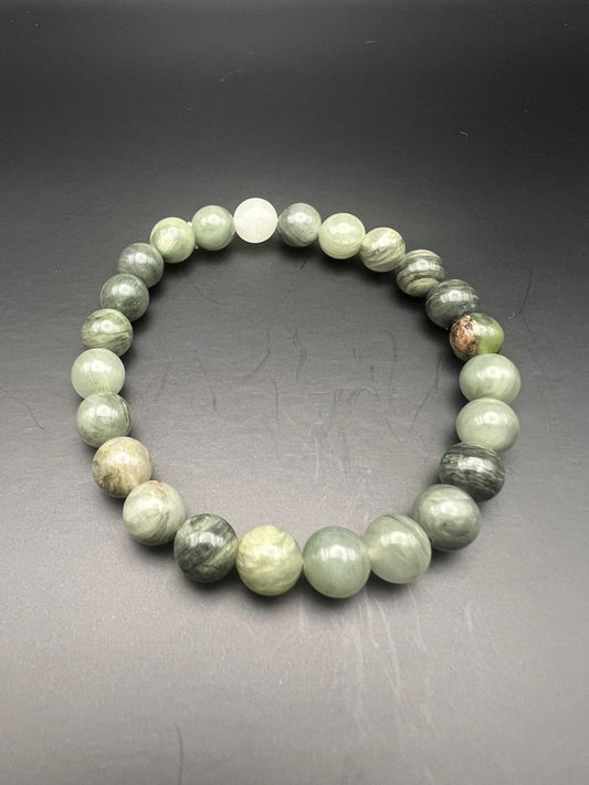 Green Rutilated Quartz