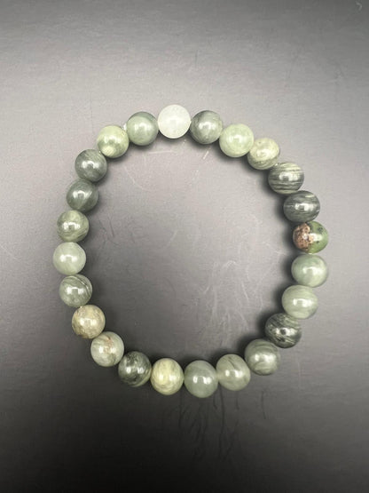 Green Rutilated Quartz