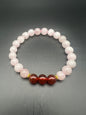 Rose Quartz - Carnelian