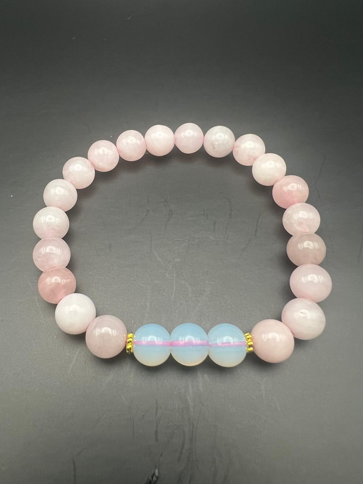 Rose Quartz - Opalite