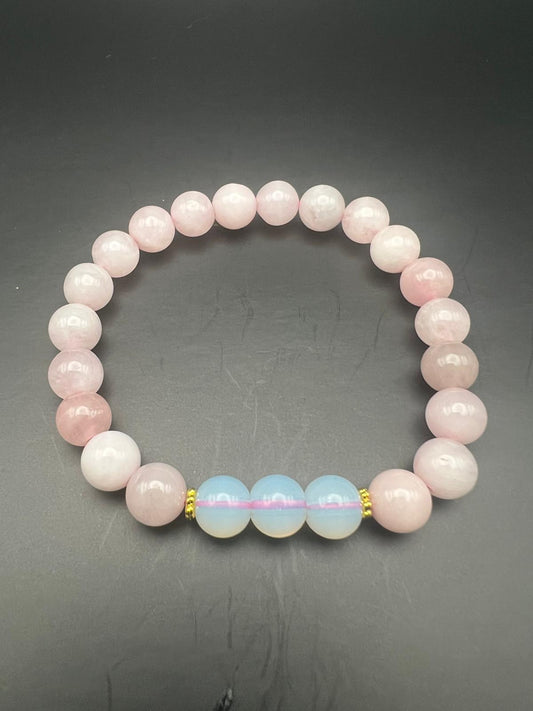 Rose Quartz - Opalite