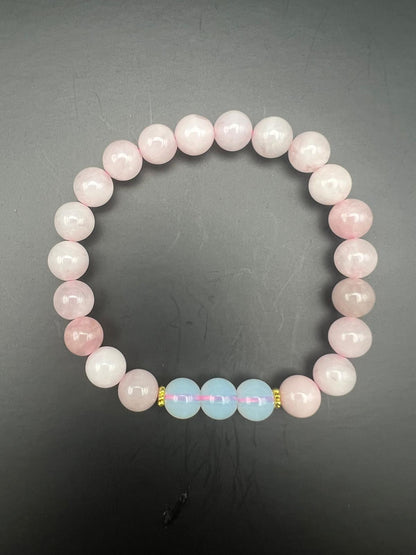 Rose Quartz - Opalite