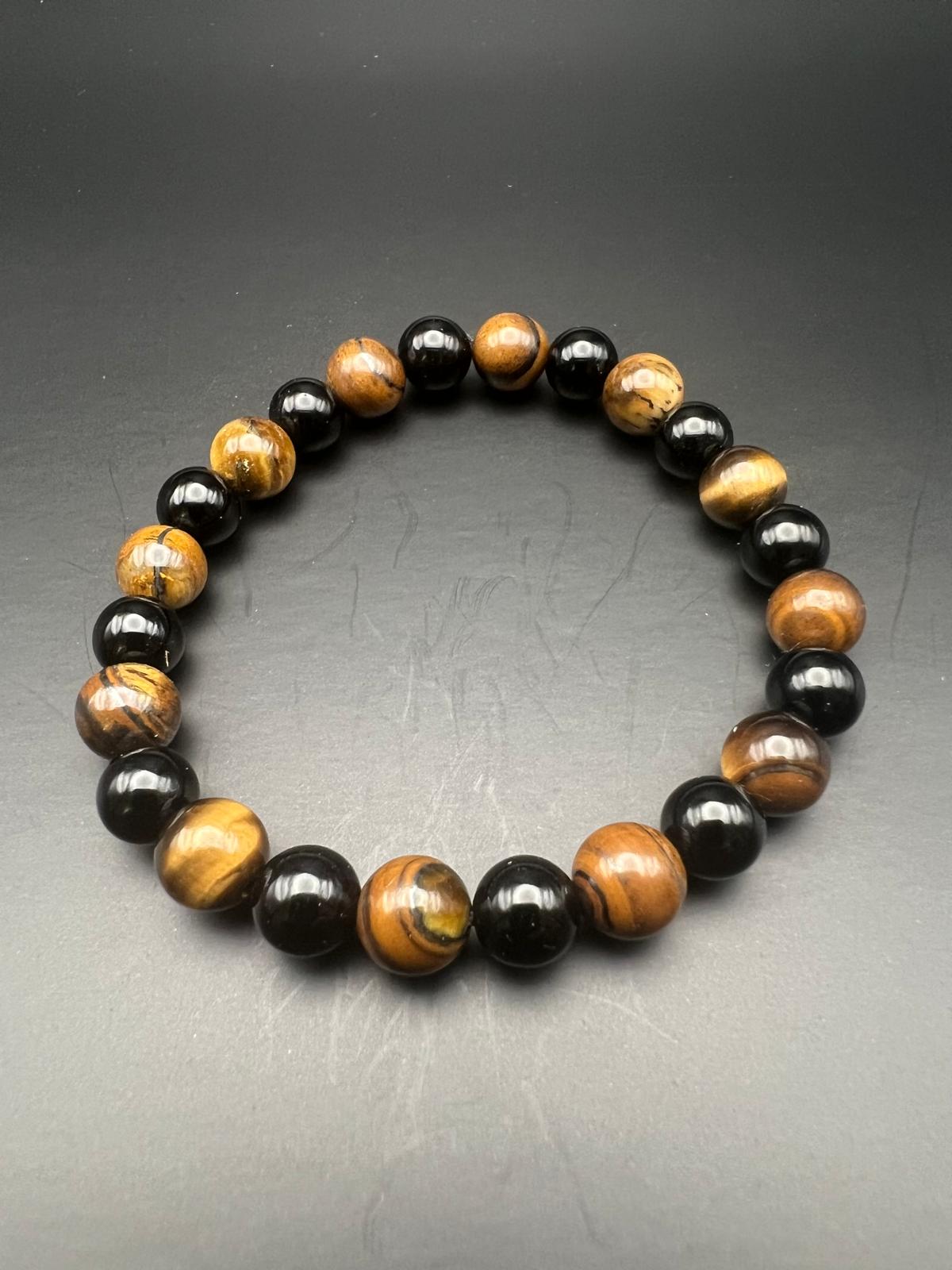 Tiger Eye - Obsidian