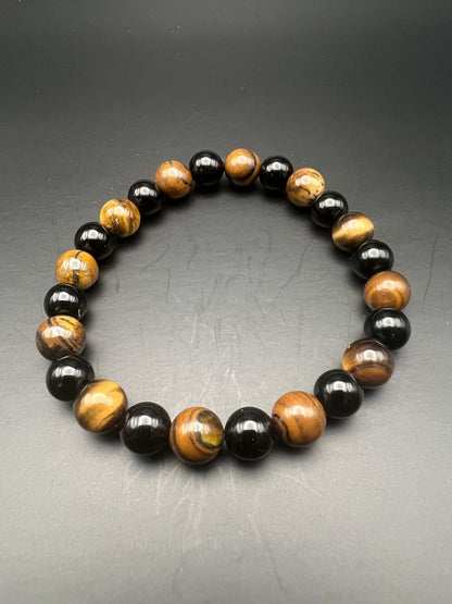 Tiger Eye - Obsidian