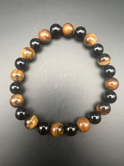Tiger Eye - Obsidian