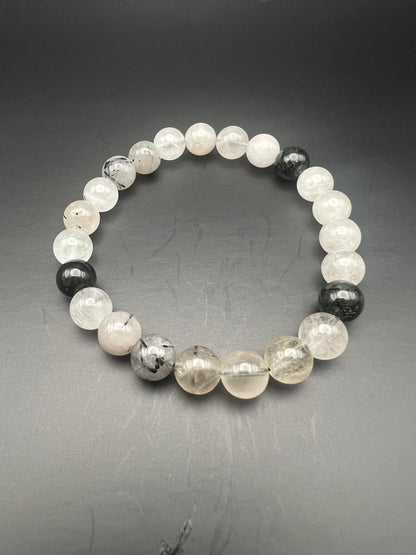 Tourmalinated quartz