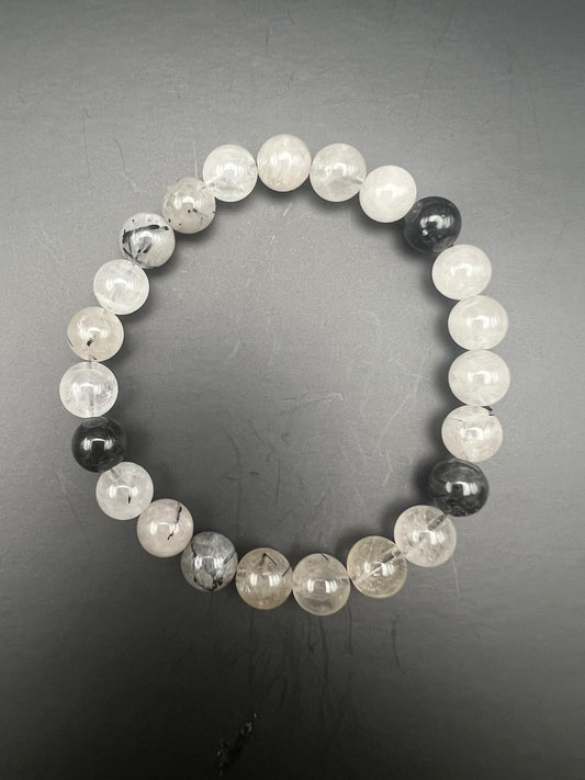 Tourmalinated quartz