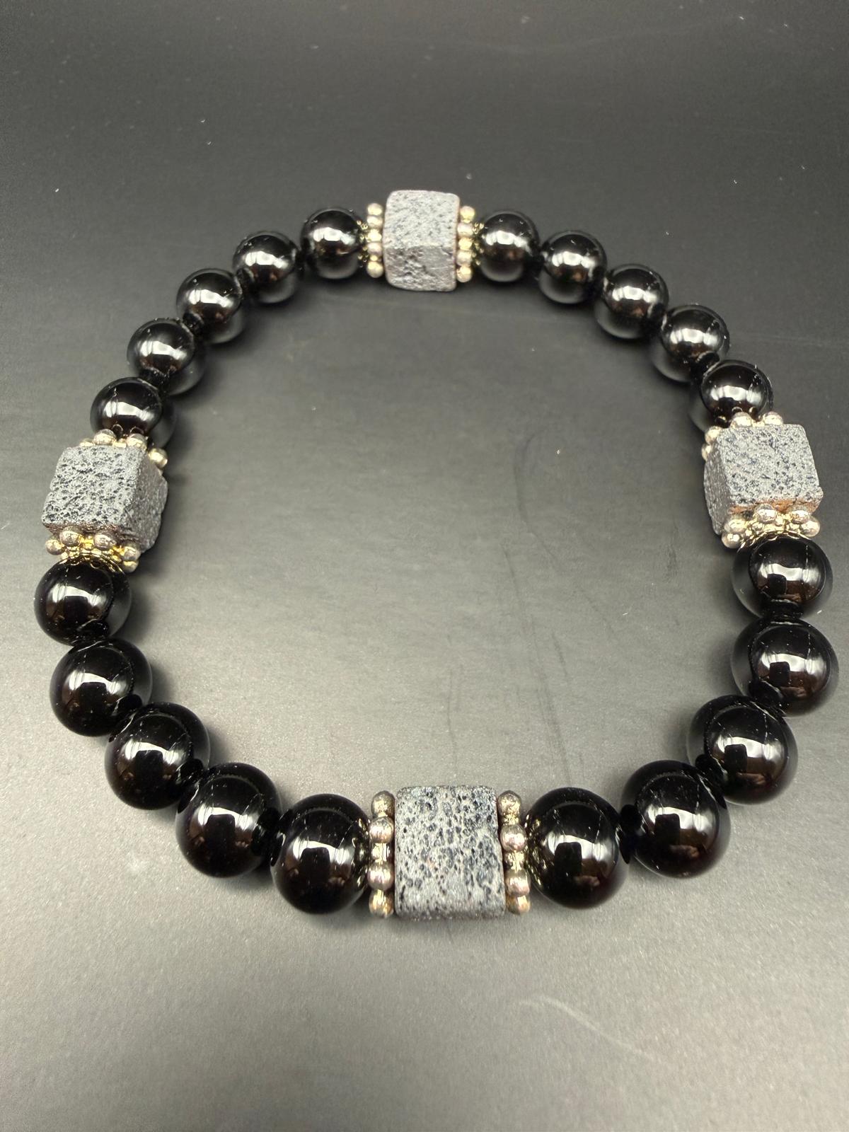 Black Obsidian / Lava Stone