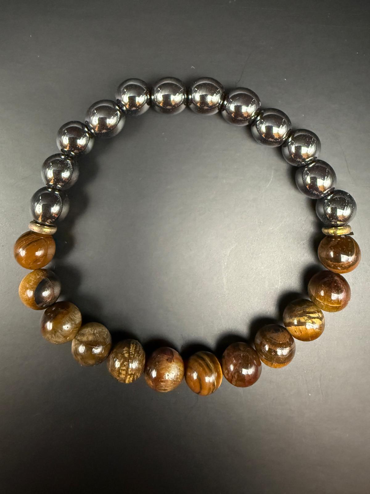 Tiger Eye / Hematite