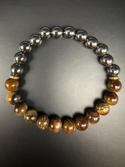 Tiger Eye / Hematite