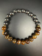 Tiger Eye / Hematite