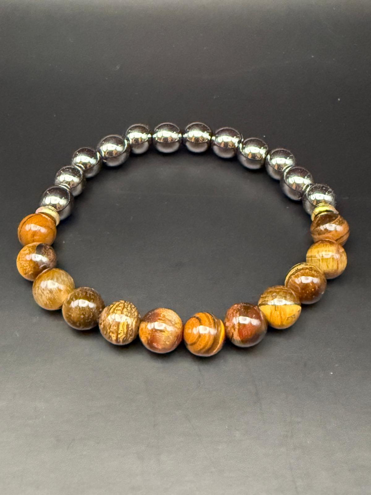 Tiger Eye / Hematite