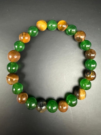 Tiger Eye / Jade