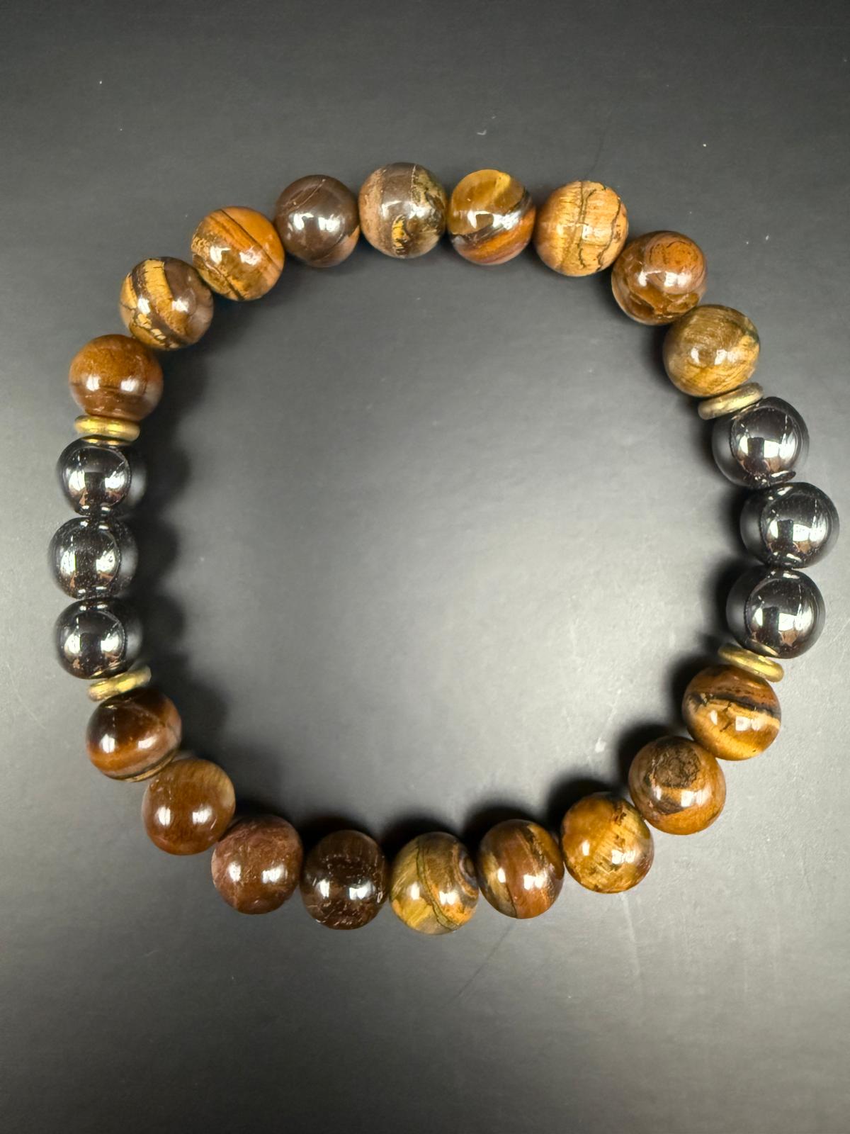 Tiger Eye / Hematite
